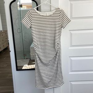 Pink Blush Maternity Dress